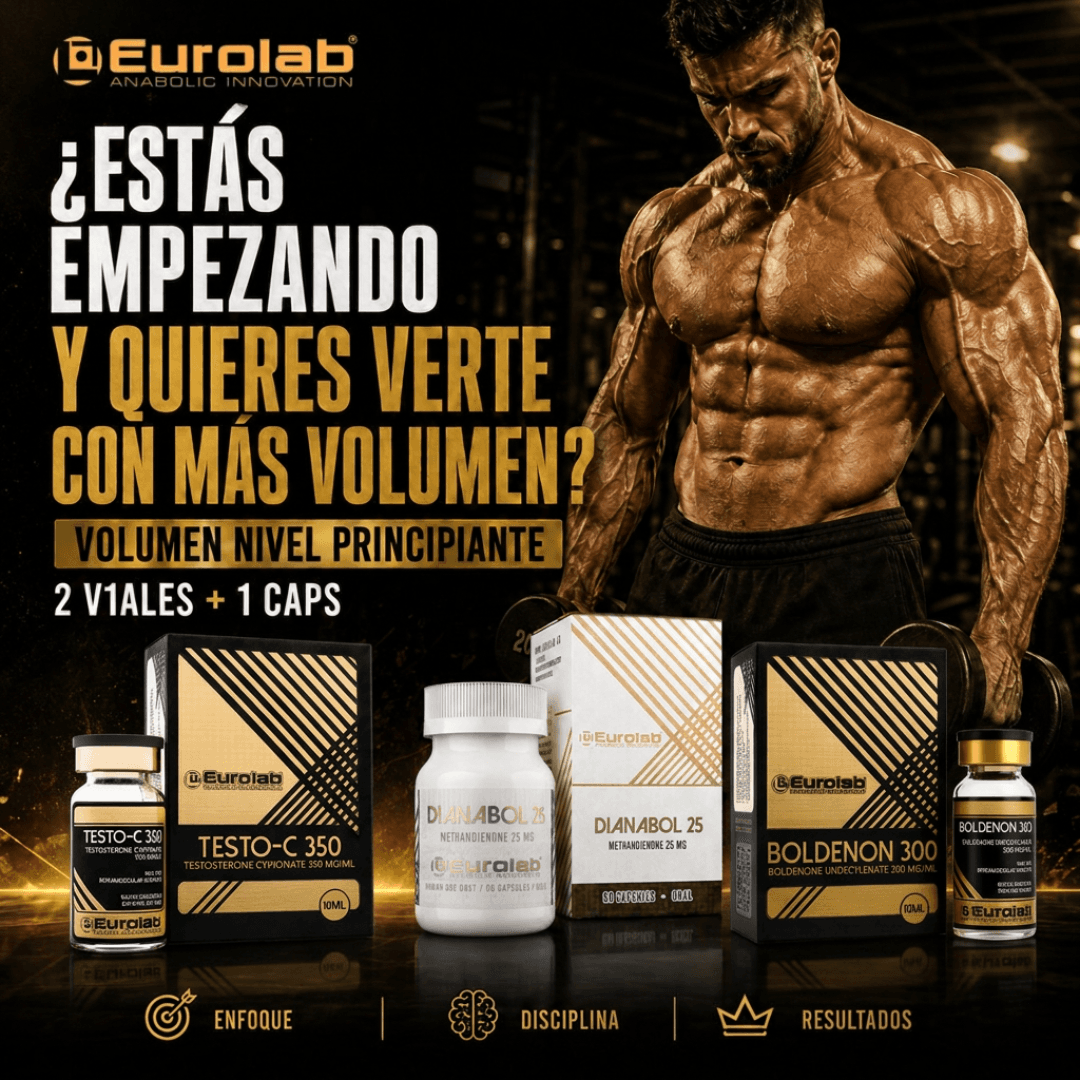 KIT CICLO VOLUMEN PRINCIPIANTE