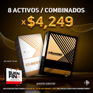 8 ACTIVOS COMBINADOS