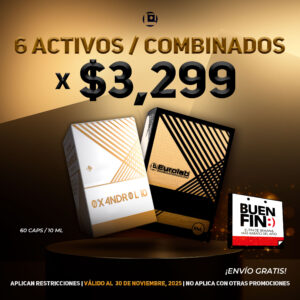 6 ACTIVOS COMBINADOS