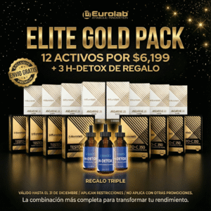 12 Activos + 3 H-DETOX