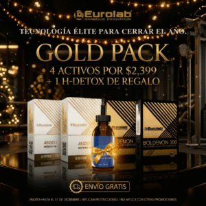 4 Act Comb + 1 Goteros H-DETOX