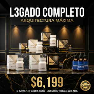 12 Activos + 3 H-DETOX