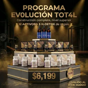 12 Activos + 3 H-DETOX